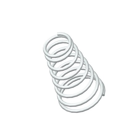 Approved Vendor Taper Spring, Lo= 0.578 , So= 0.359 , W= 0.04 G509989506